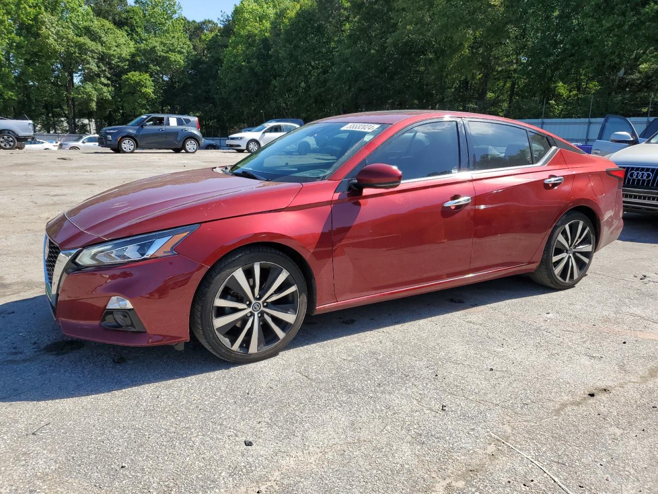 NISSAN ALTIMA 2019 1n4bl4fv1kc115062