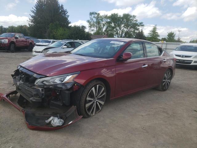 NISSAN ALTIMA PLA 2019 1n4bl4fv1kc178016