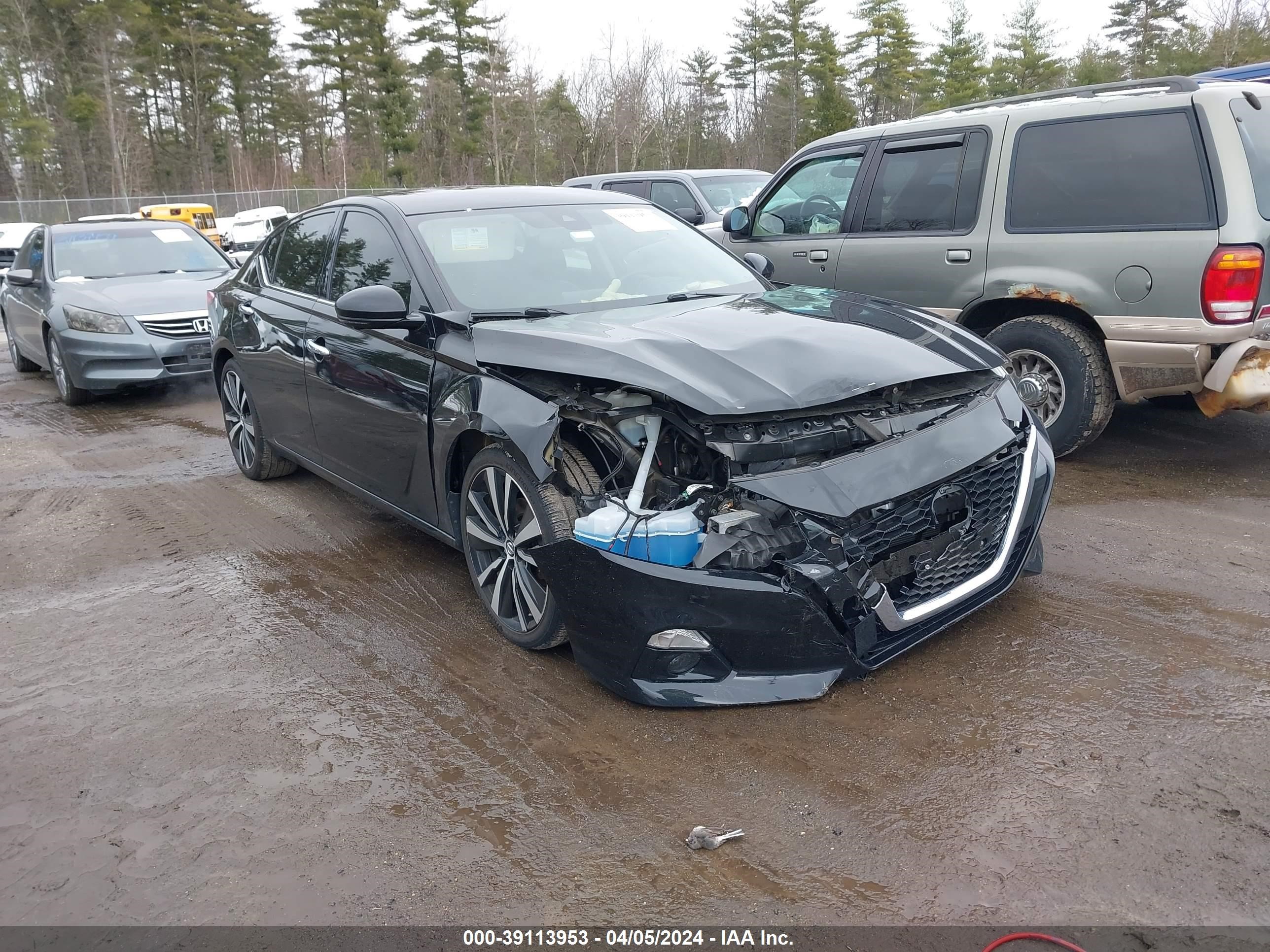 NISSAN ALTIMA 2019 1n4bl4fv2kc105978