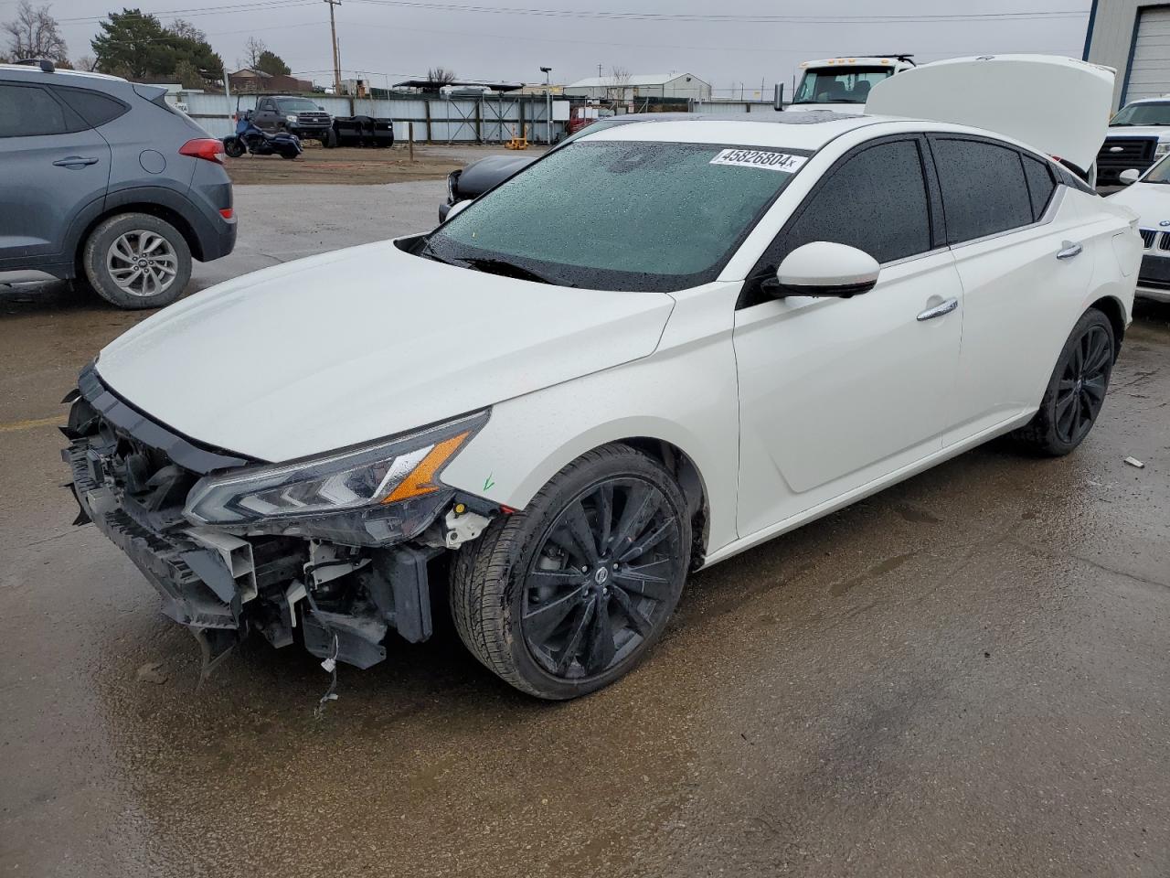 NISSAN ALTIMA 2019 1n4bl4fv2kc110601