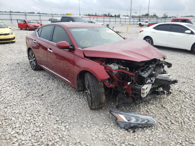 NISSAN ALTIMA PLA 2019 1n4bl4fv2kc111697