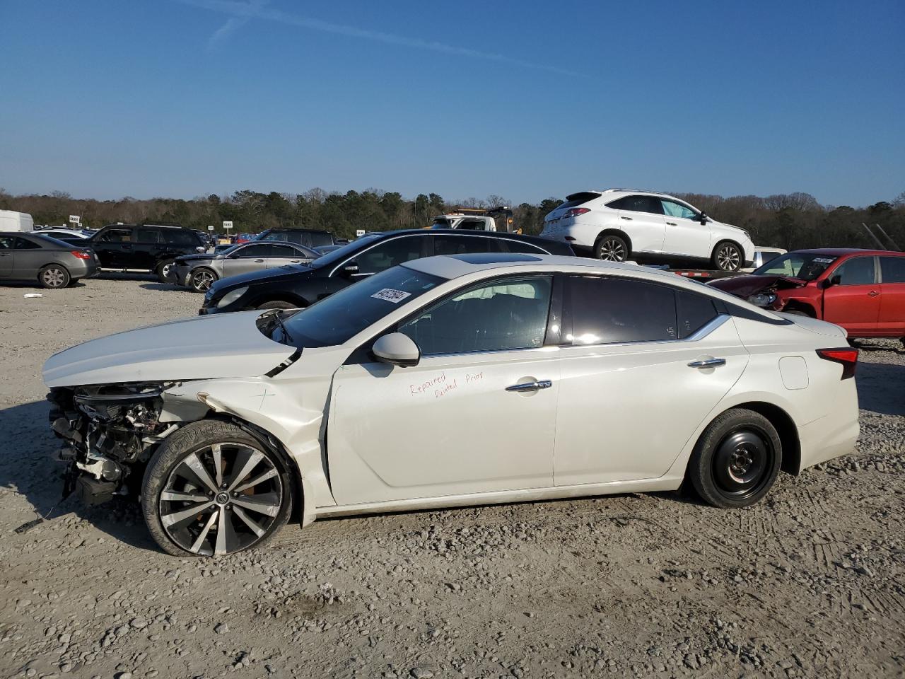 NISSAN ALTIMA 2020 1n4bl4fv3ln304401