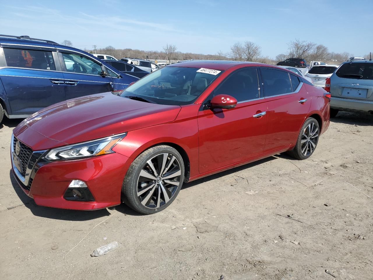 NISSAN ALTIMA 2019 1n4bl4fv4kc112611