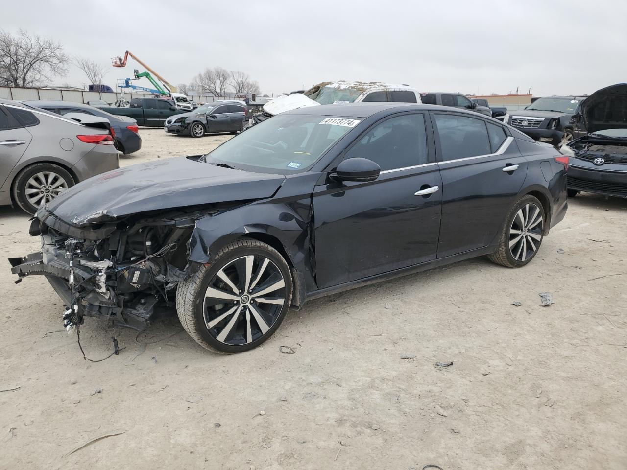 NISSAN ALTIMA 2020 1n4bl4fv4lc143262