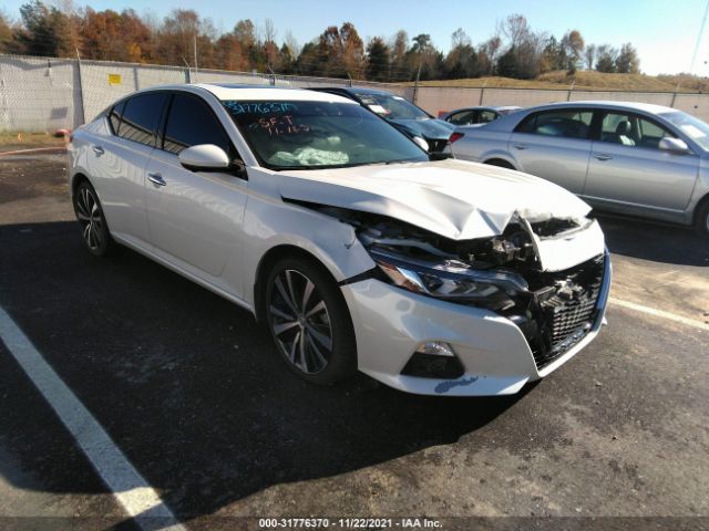 NISSAN ALTIMA 2020 1n4bl4fv4lc203220