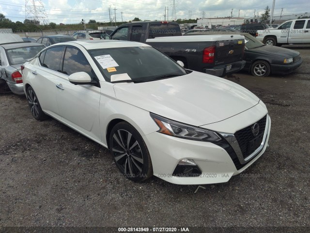 NISSAN ALTIMA 2019 1n4bl4fv5kc110625