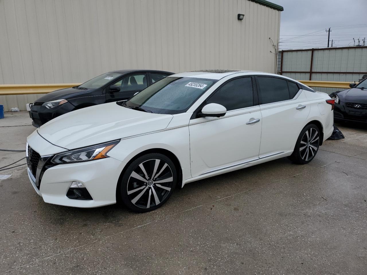 NISSAN ALTIMA 2019 1n4bl4fv5kc180965