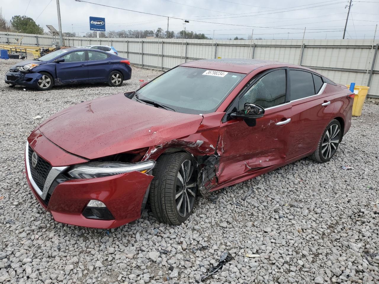 NISSAN ALTIMA 2019 1n4bl4fv5kc191027