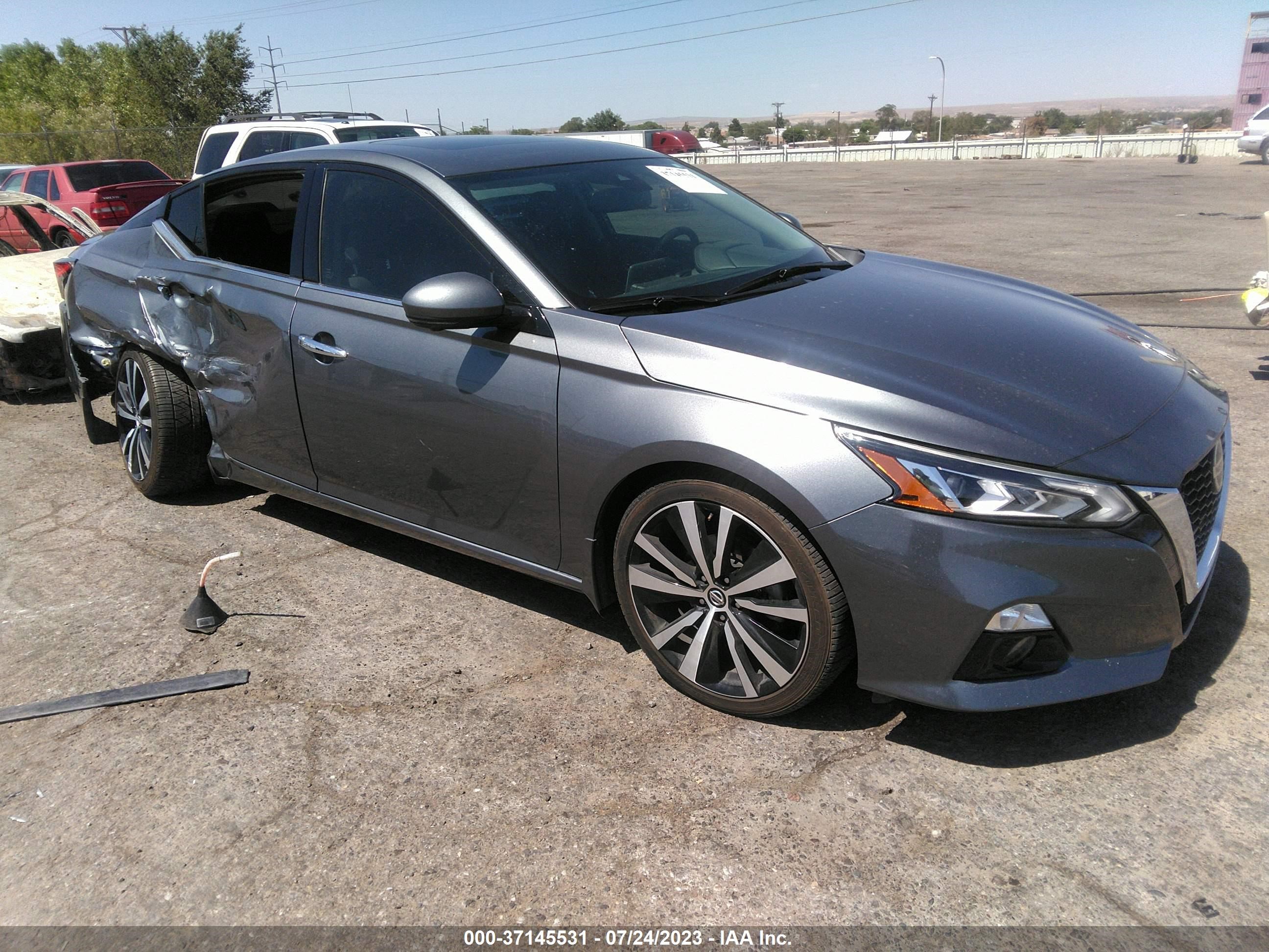 NISSAN ALTIMA 2020 1n4bl4fv6lc169295