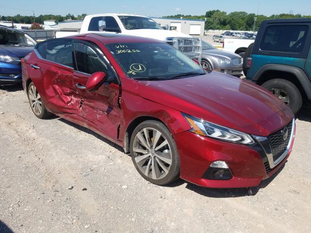 NISSAN ALTIMA PLA 2020 1n4bl4fv7ln300206