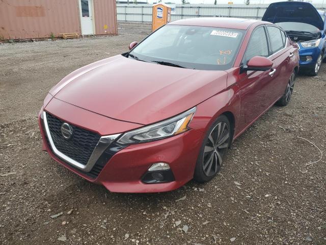 NISSAN ALTIMA PLA 2020 1n4bl4fv7ln301887