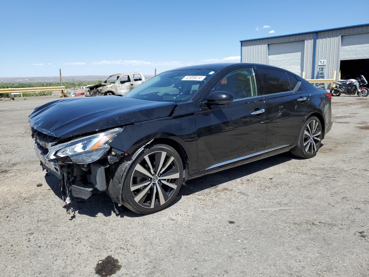 NISSAN ALTIMA 2019 1n4bl4fv8kc186324