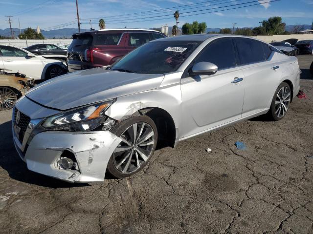 NISSAN ALTIMA 2019 1n4bl4fvxkc102794