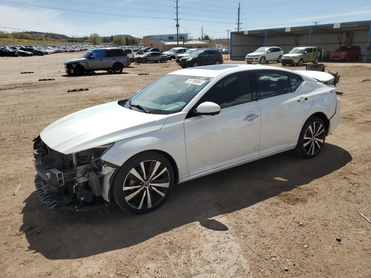 NISSAN ALTIMA 2020 1n4bl4fw0lc146751