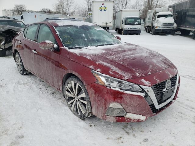 NISSAN ALTIMA PLA 2019 1n4bl4fw1kc129357