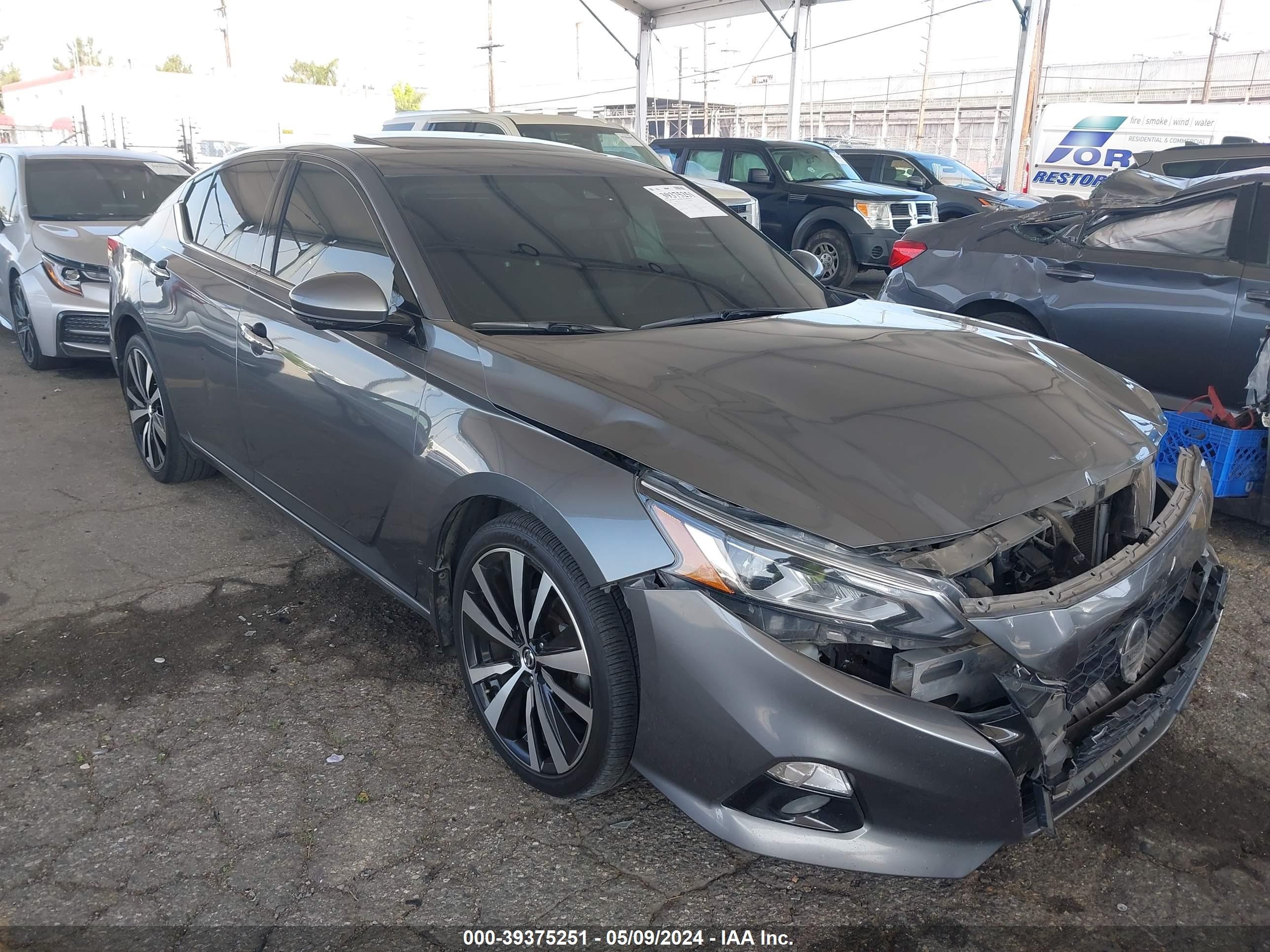 NISSAN ALTIMA 2020 1n4bl4fw4lc125529