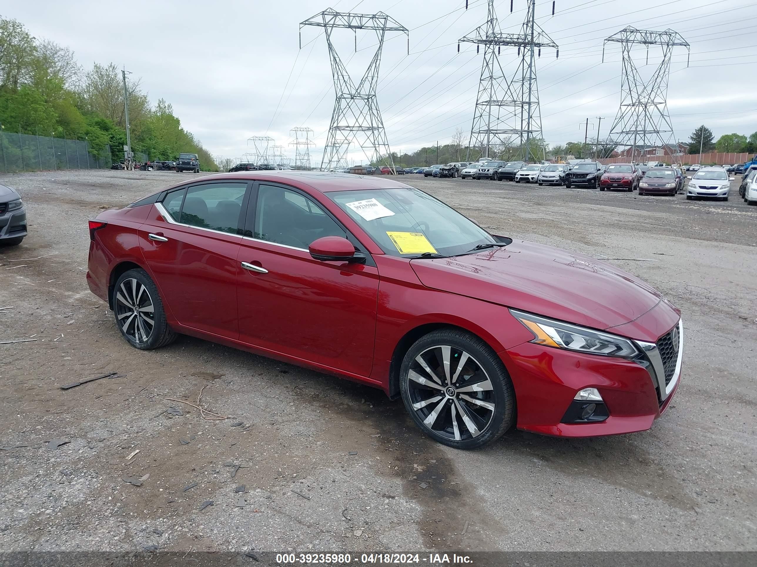 NISSAN ALTIMA 2021 1n4bl4fw4mn302859