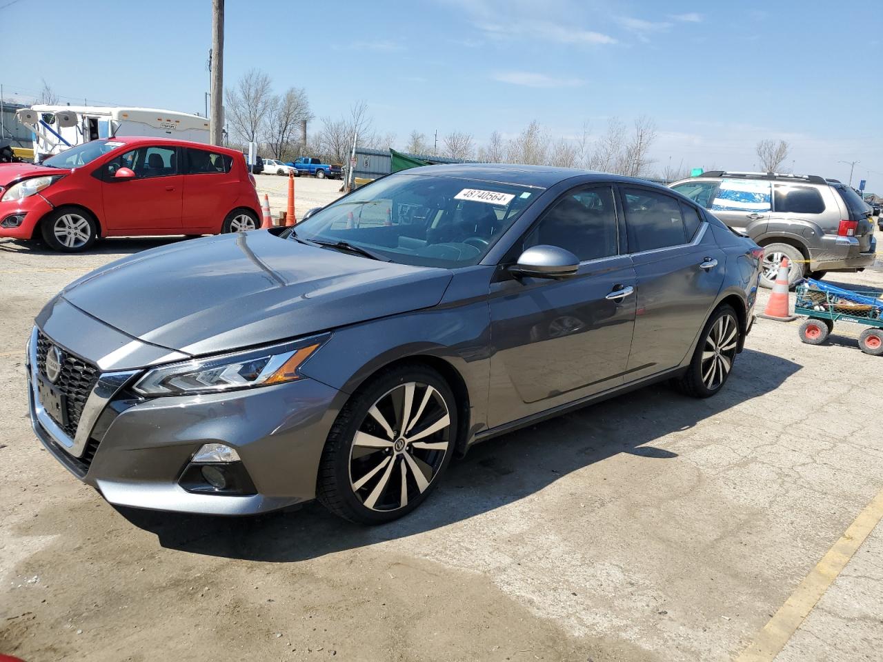 NISSAN ALTIMA 2019 1n4bl4fw5kn319232