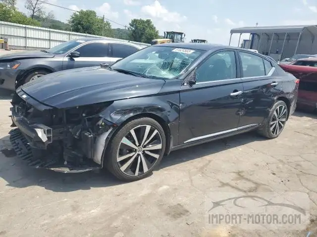 NISSAN ALTIMA 2021 1n4bl4fw5mn375450