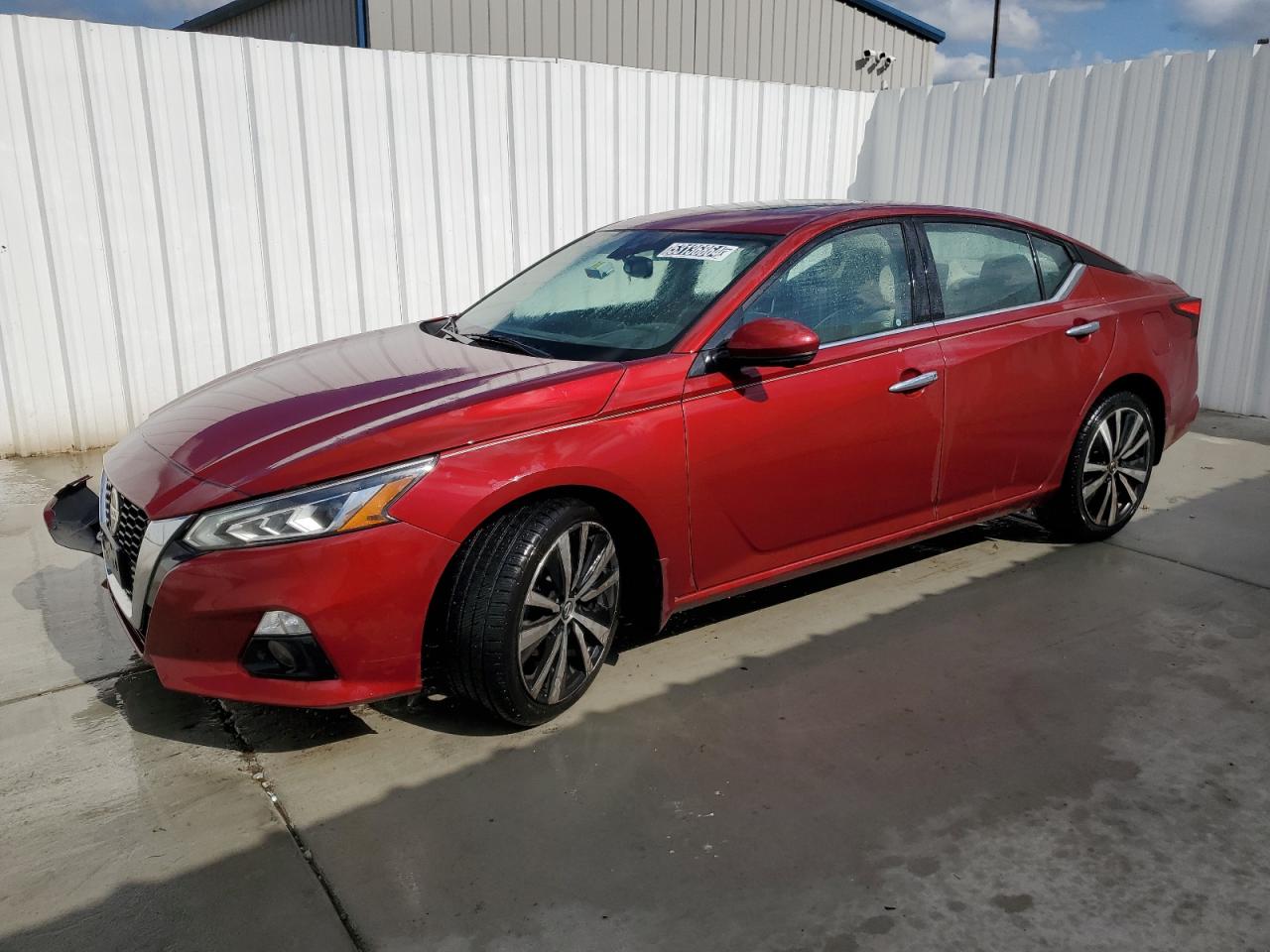 NISSAN ALTIMA 2019 1n4bl4fw6kn308868