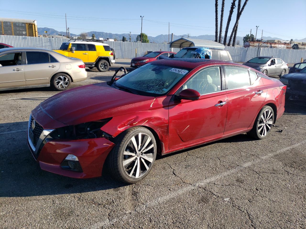 NISSAN ALTIMA 2021 1n4bl4fw7mn385851