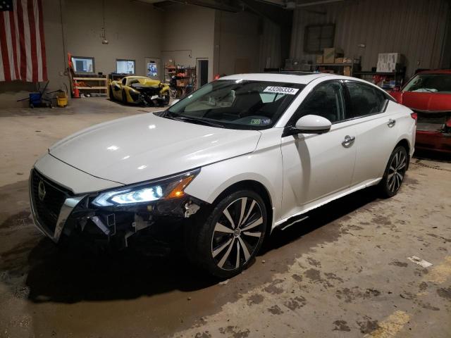 NISSAN ALTIMA PLA 2021 1n4bl4fw7mn397546