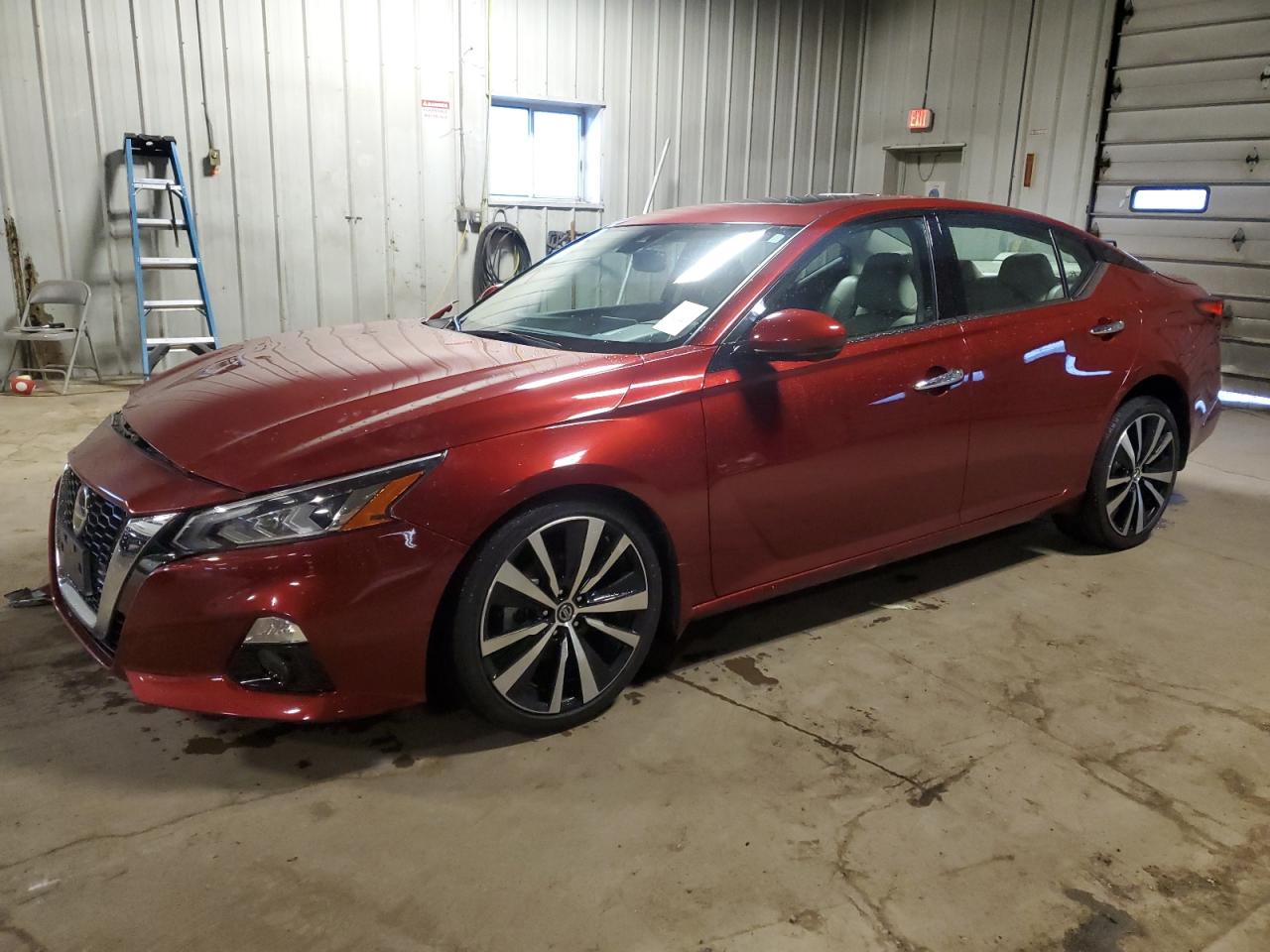 NISSAN ALTIMA 2021 1n4bl4fw8mn380478