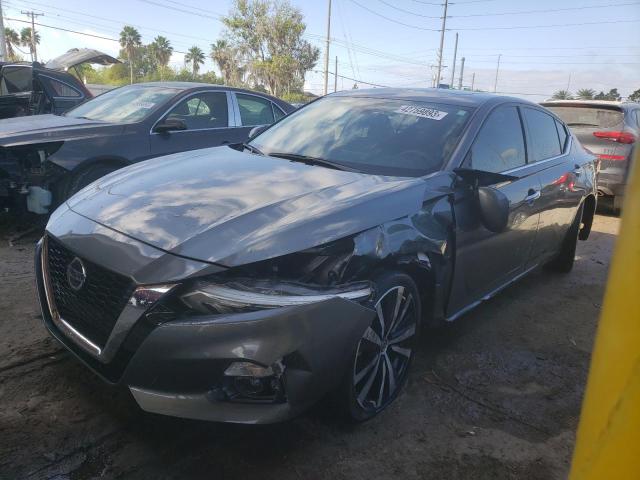 NISSAN ALTIMA PLA 2021 1n4bl4fw8mn384367