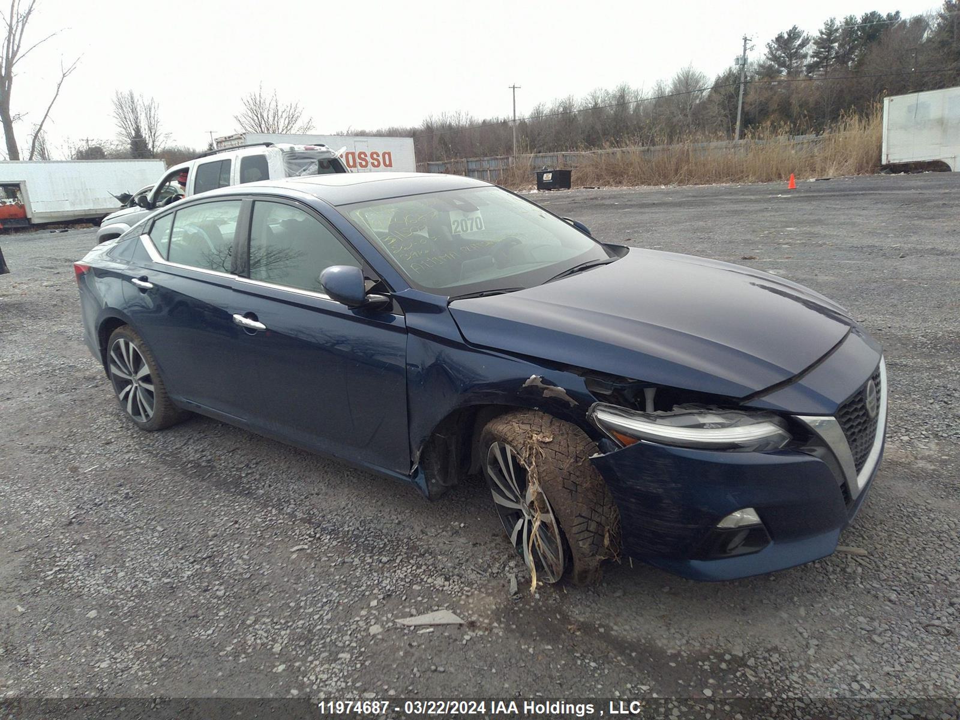 NISSAN ALTIMA 2022 1n4bl4fw9nn311509