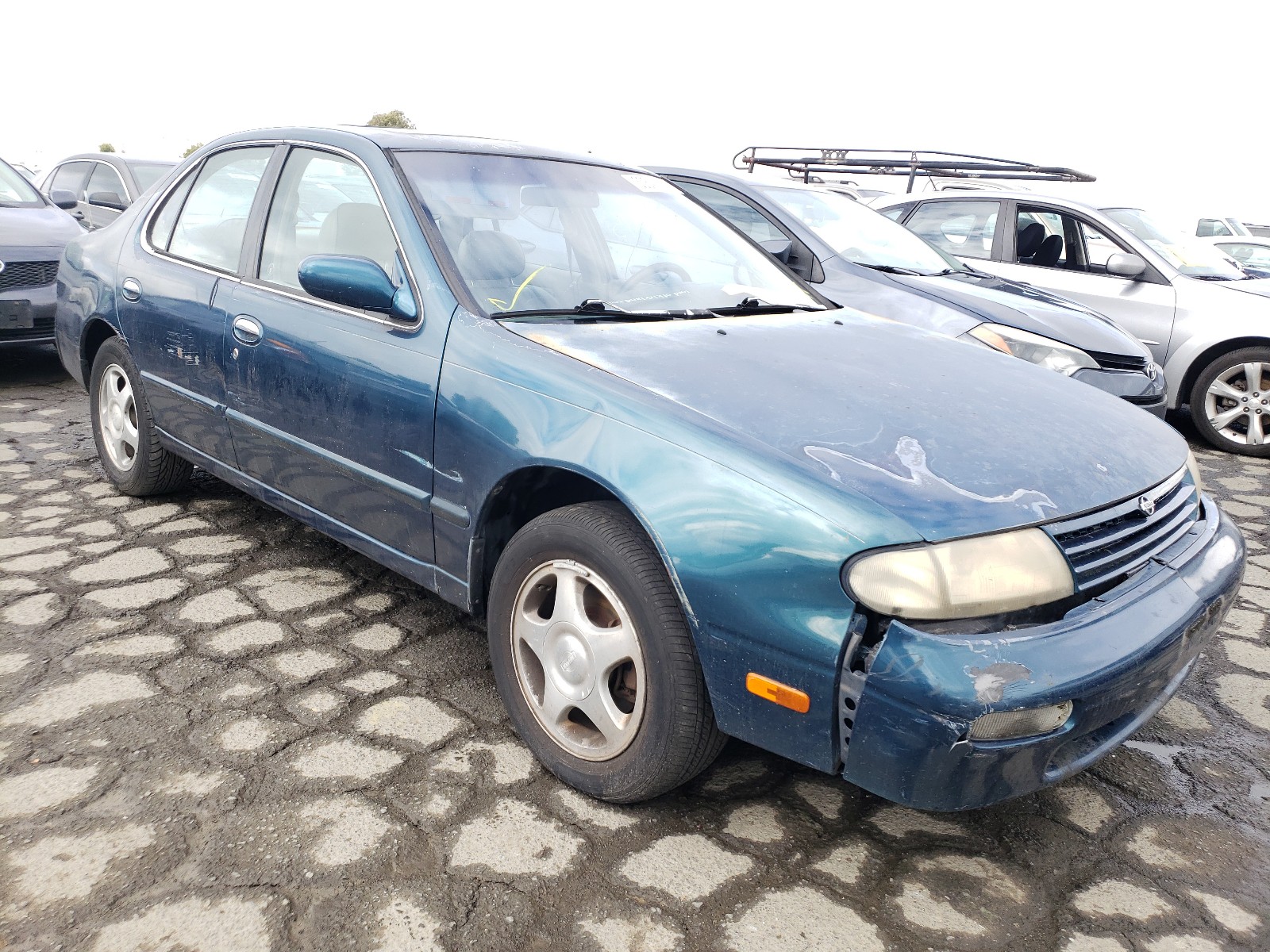 NISSAN ALTIMA XE 1997 1n4bu31d1vc151134