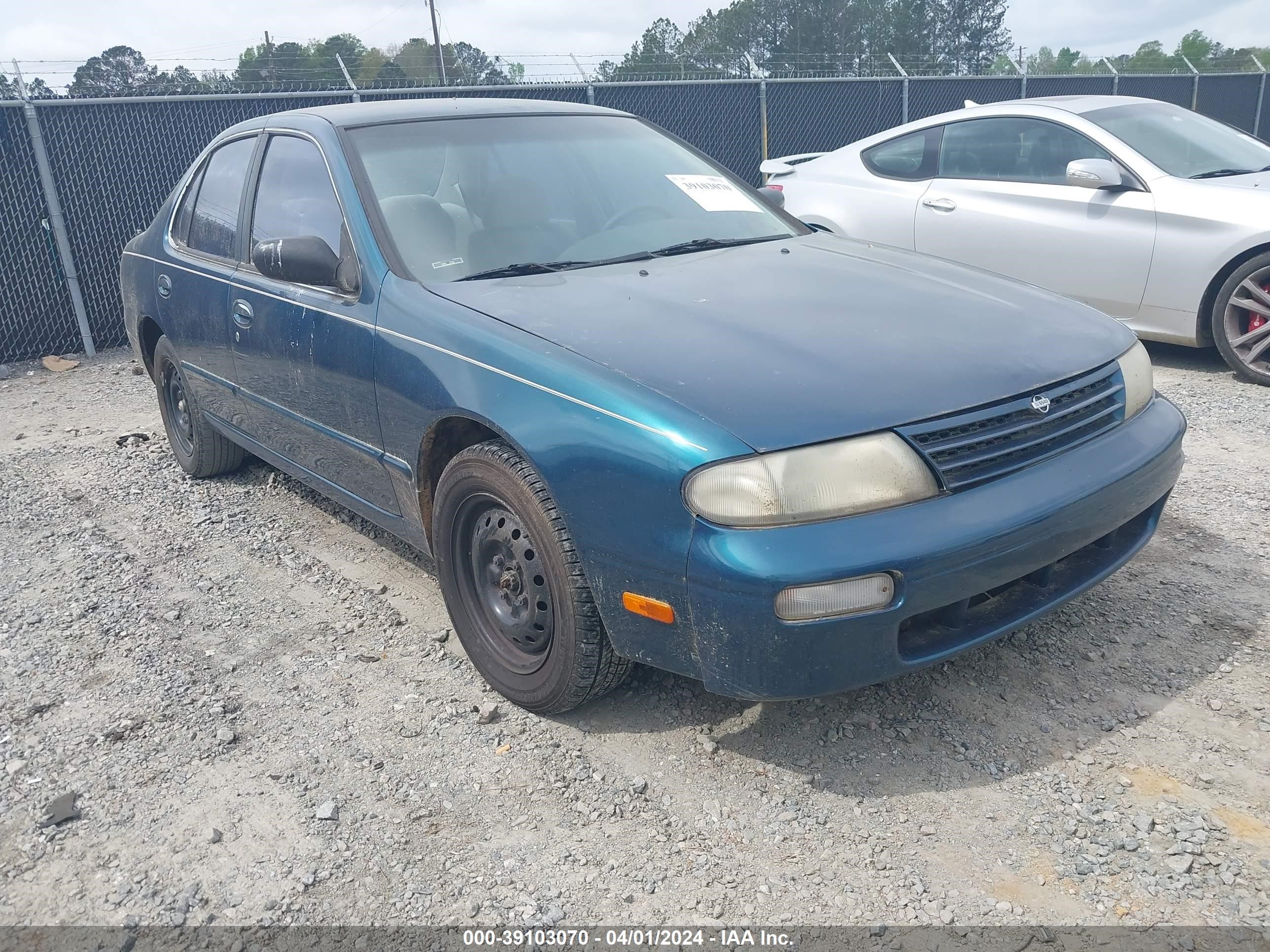 NISSAN ALTIMA 1995 1n4bu31d2sc163420