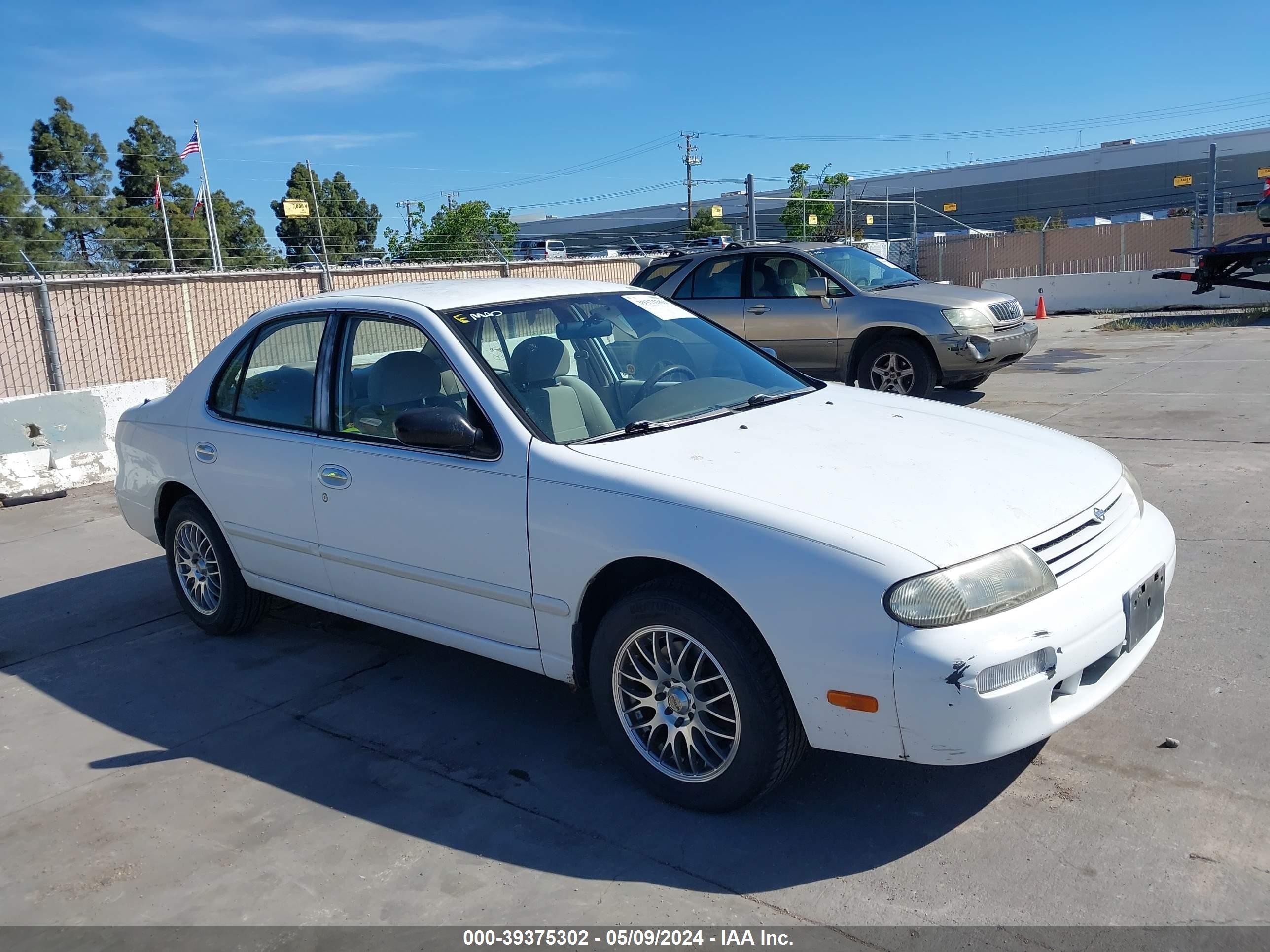 NISSAN ALTIMA 1996 1n4bu31d5tc161954