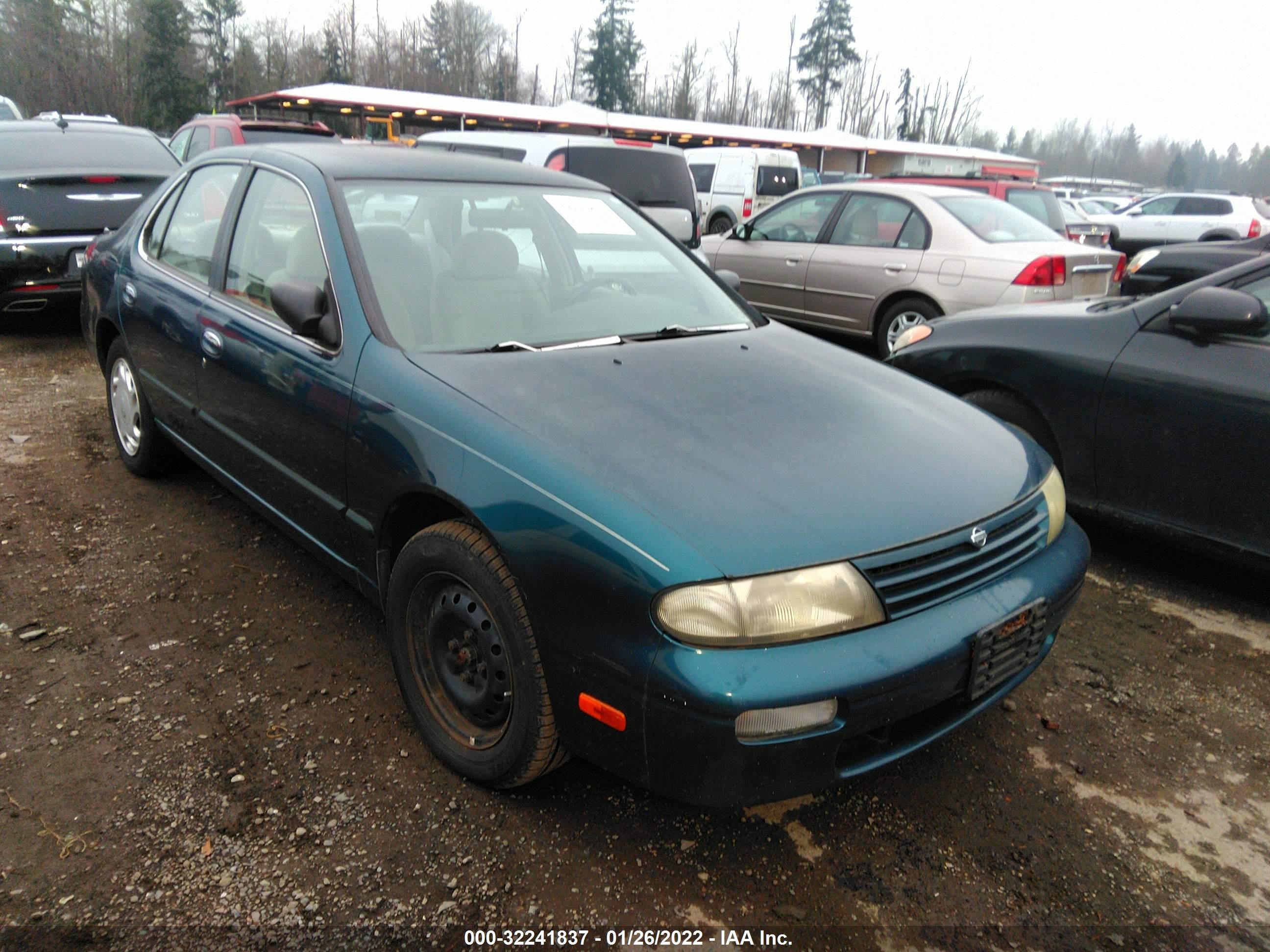 NISSAN ALTIMA 1997 1n4bu31d5vc216888