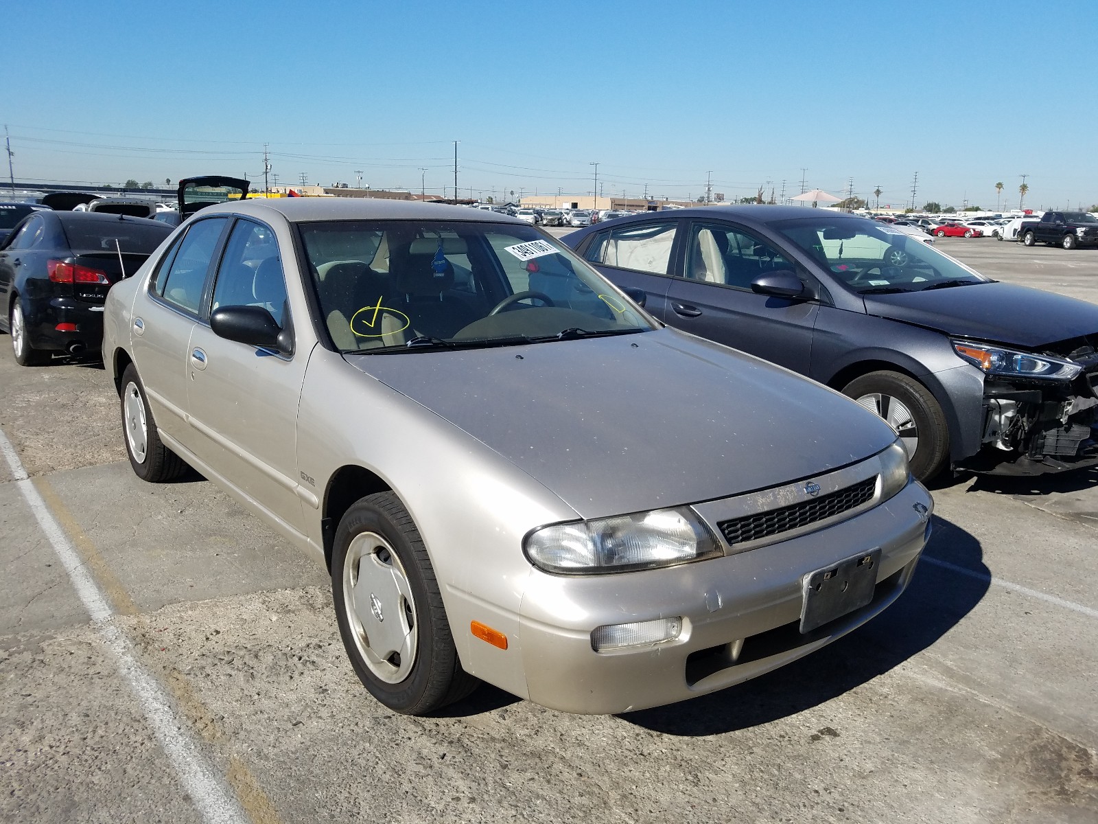 NISSAN ALTIMA XE 1994 1n4bu31d6rc153578