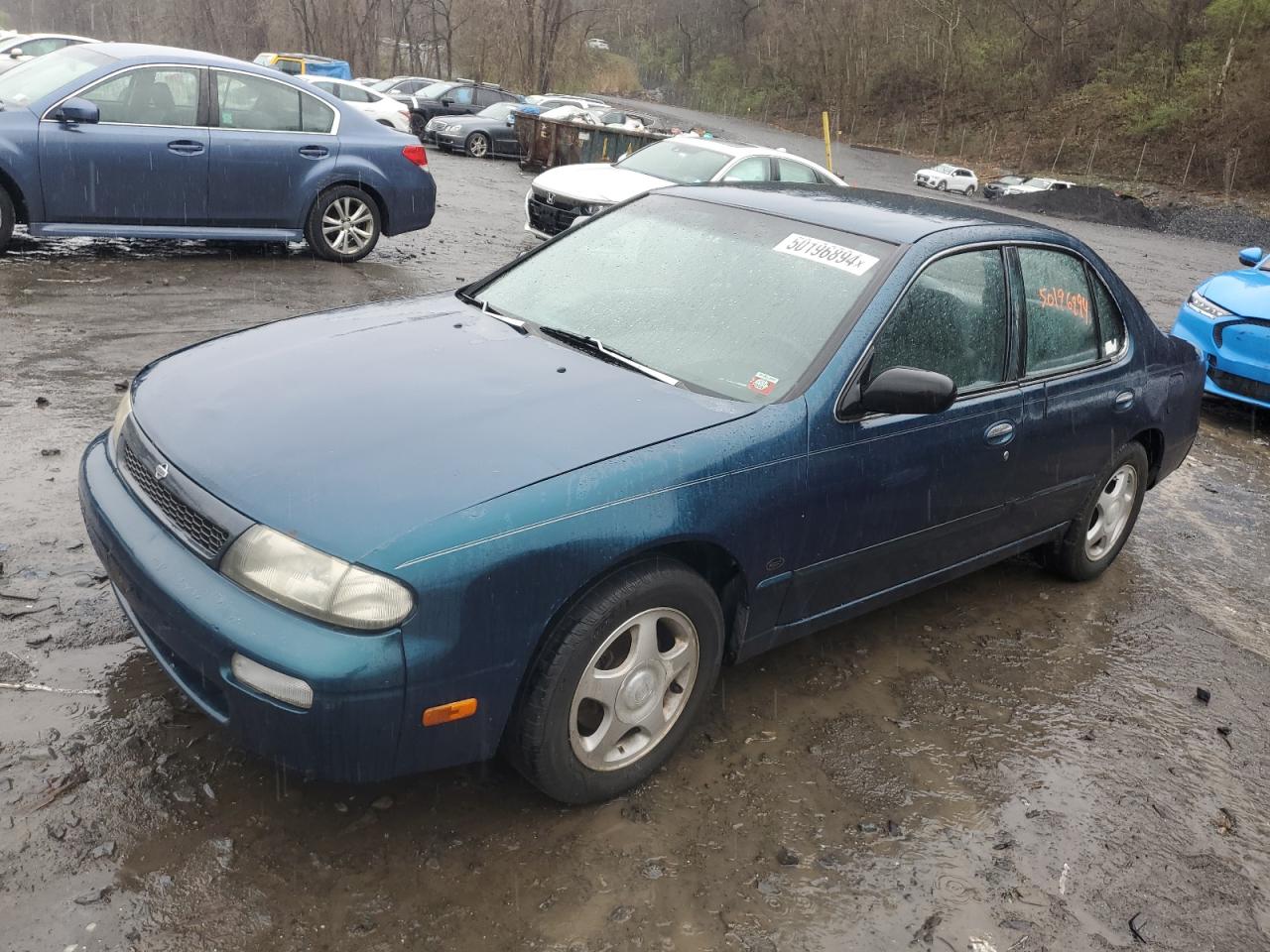 NISSAN ALTIMA 1997 1n4bu31d8vc173714