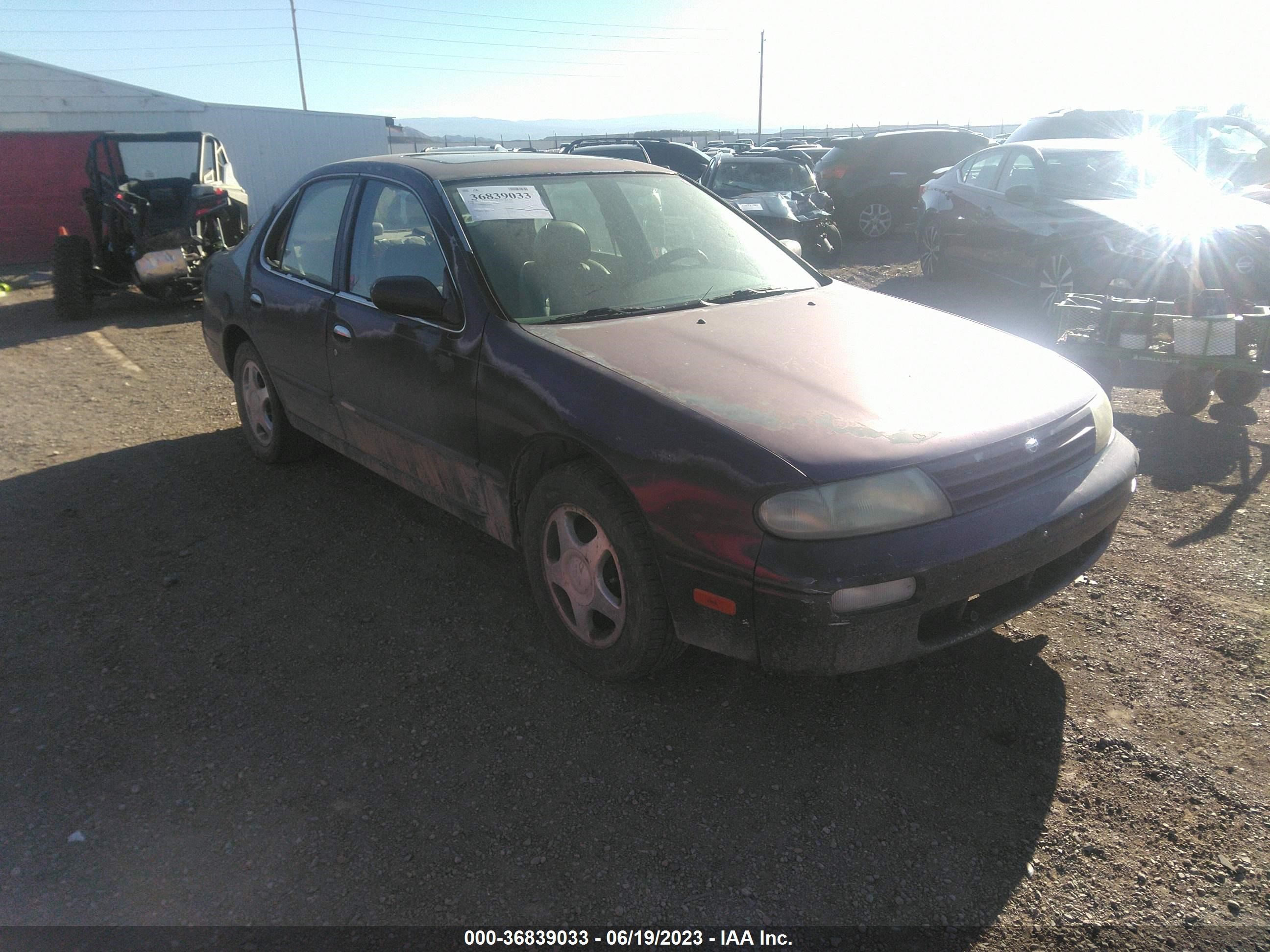 NISSAN ALTIMA 1995 1n4bu31d9sc184118