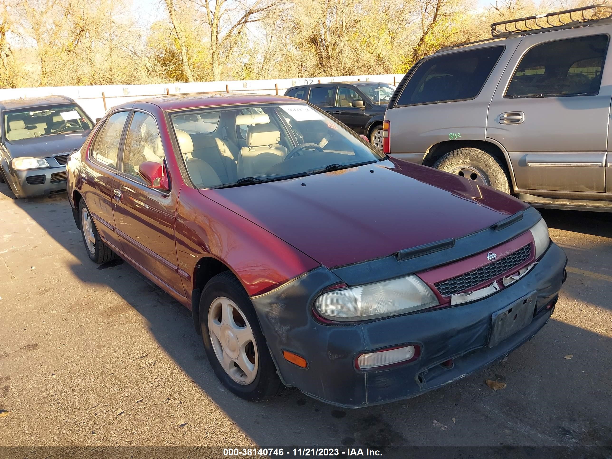 NISSAN ALTIMA 1993 1n4bu31f4pc221424