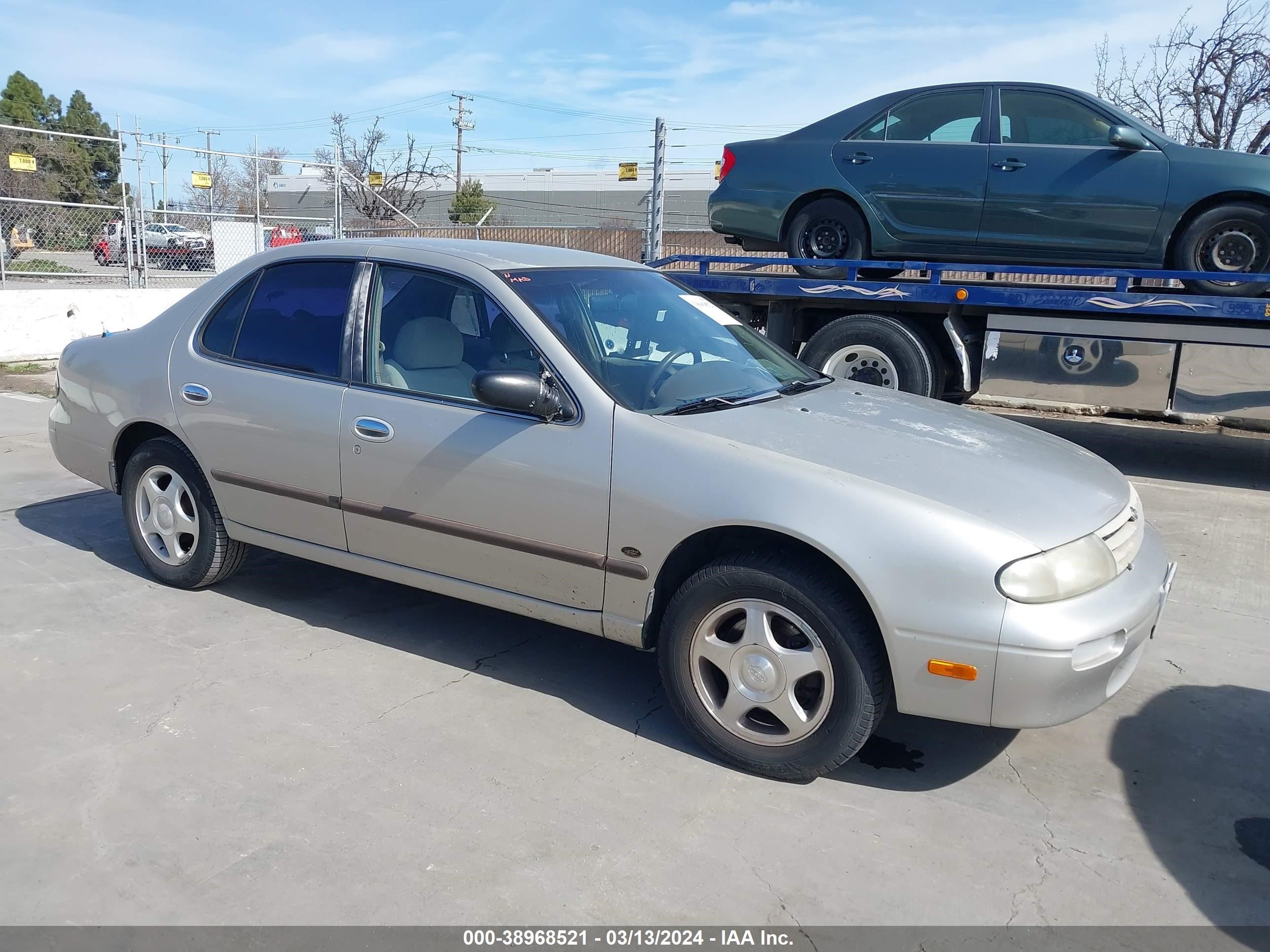 NISSAN ALTIMA 1997 1n4buc1d7vc254879