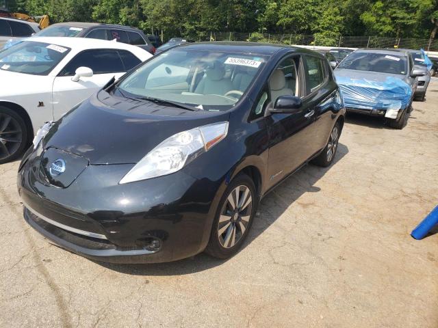 NISSAN LEAF 2016 1n4bz0cp0gc302135