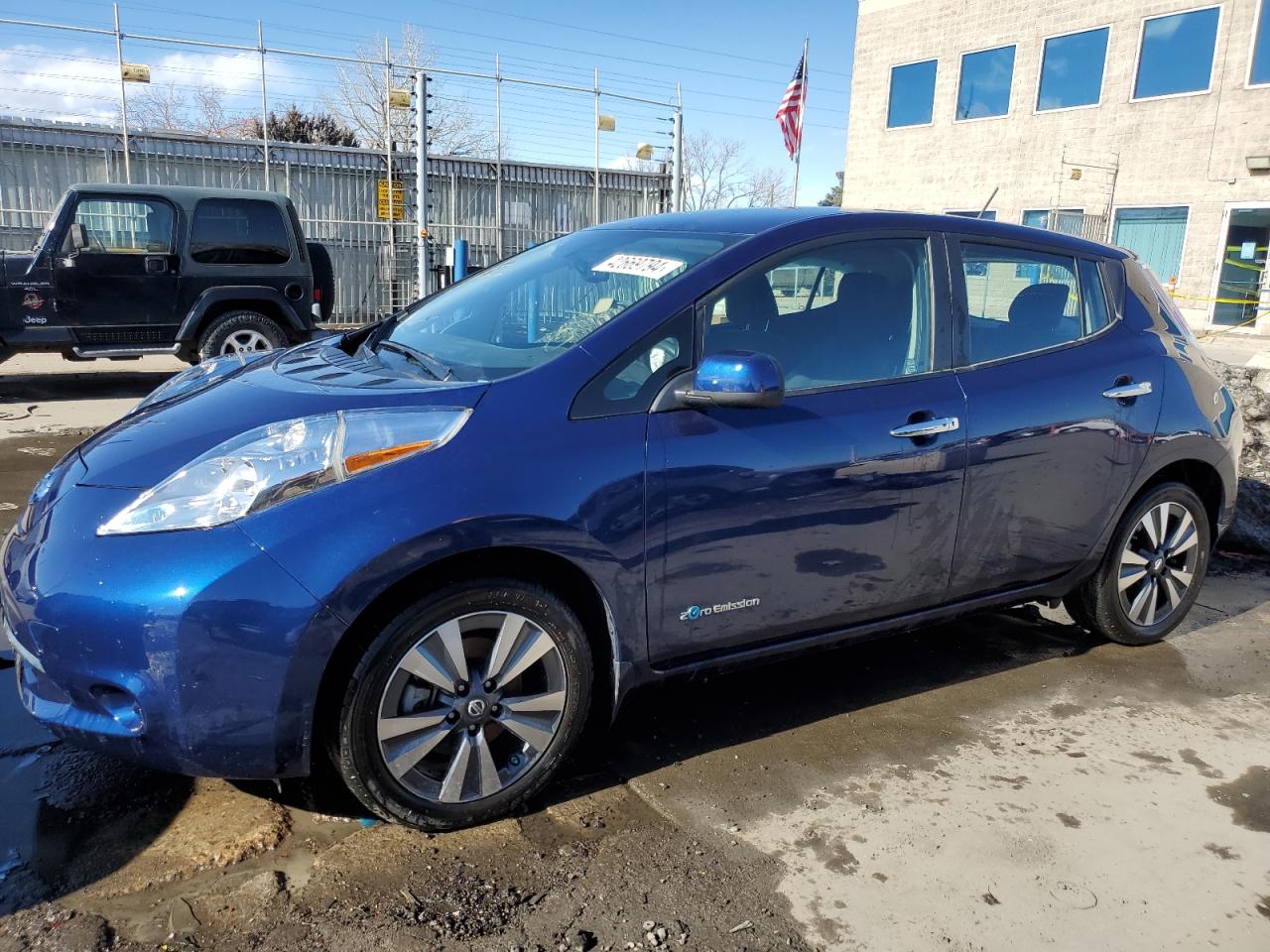 NISSAN LEAF 2016 1n4bz0cp0gc312499