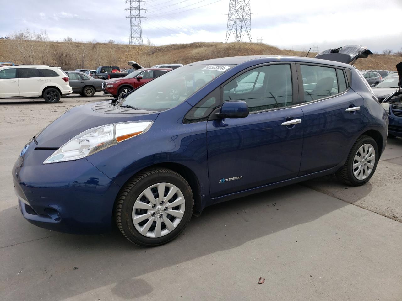 NISSAN LEAF 2016 1n4bz0cp0gc315242