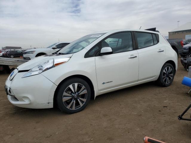 NISSAN LEAF 2017 1n4bz0cp0hc305053