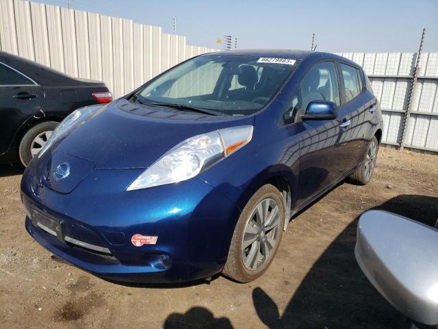 NISSAN LEAF 2017 1n4bz0cp0hc305554