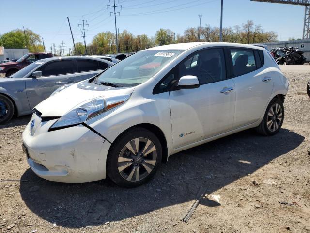 NISSAN LEAF 2017 1n4bz0cp0hc305666