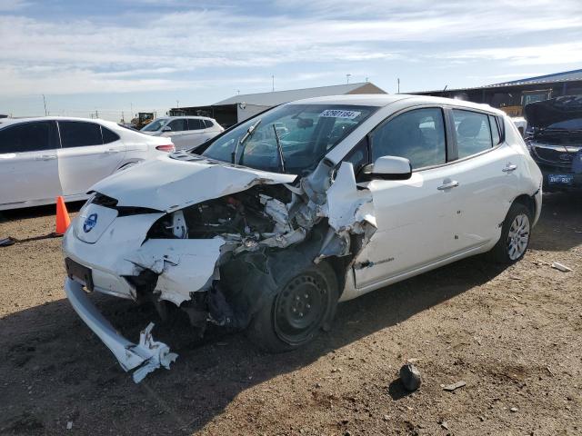 NISSAN LEAF 2017 1n4bz0cp0hc310821