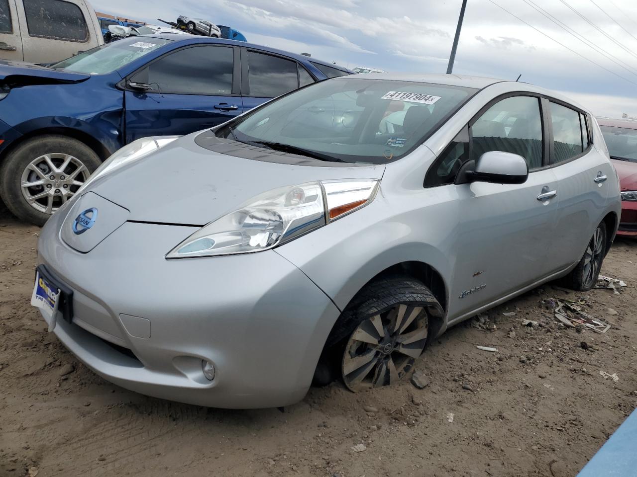 NISSAN LEAF 2016 1n4bz0cp1gc307859