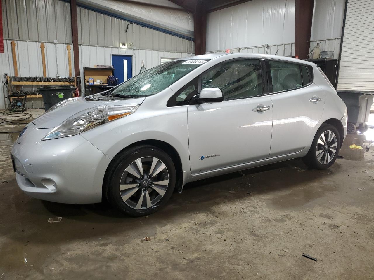 NISSAN LEAF 2016 1n4bz0cp1gc312236