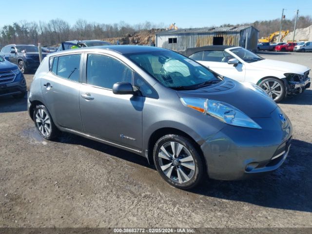 NISSAN LEAF 2016 1n4bz0cp1gc313404