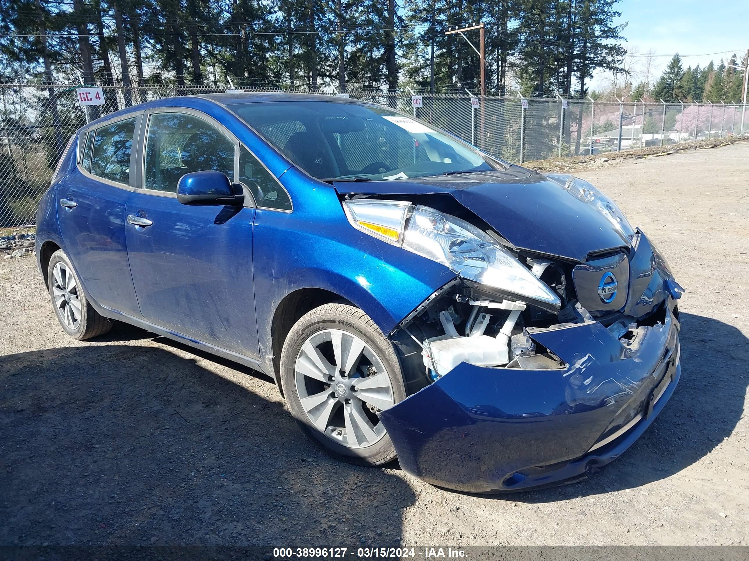 NISSAN LEAF 2016 1n4bz0cp1gc313693