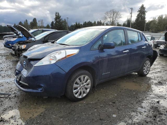 NISSAN LEAF 2016 1n4bz0cp1gc314567